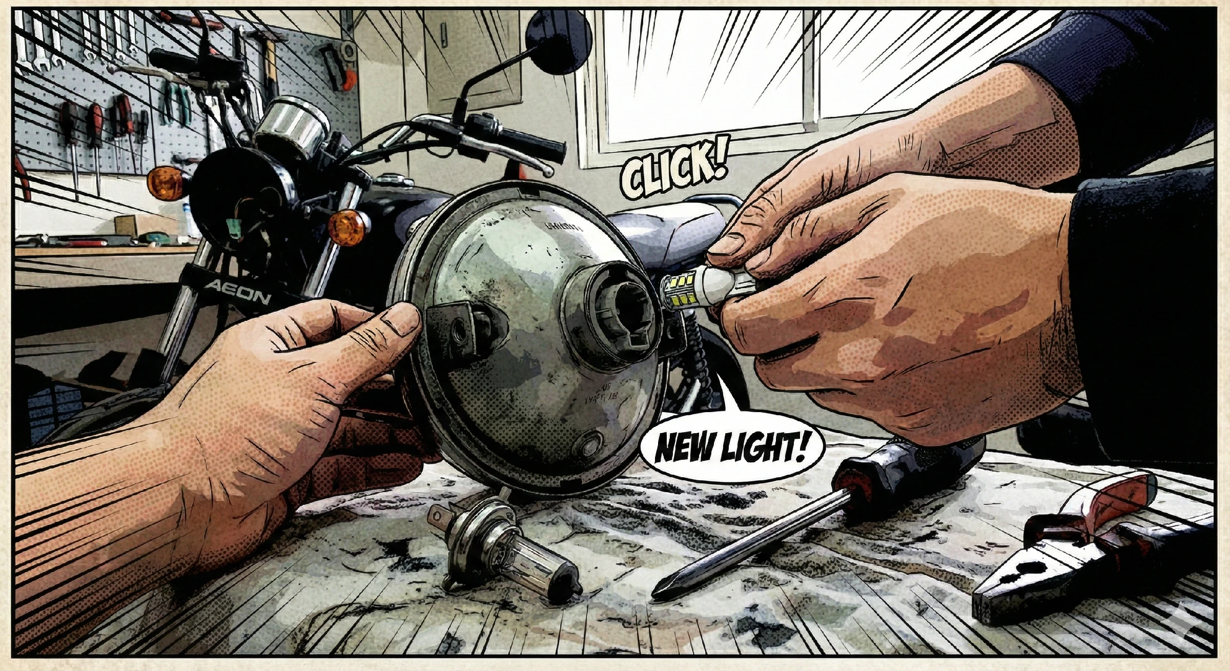 MY150 小燈更換紀錄:花小錢自己動手換 T10 LED